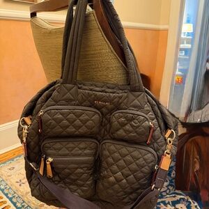 MZ WALLACE Large Metro Travel Tote III